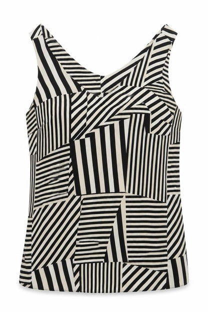 Womens UK Size 14 Wallis Multicoloured Basic Tank