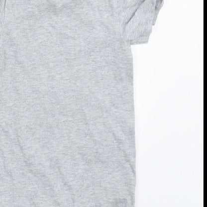 Marks and Spencer Baby Grey   Babygrow One-Piece Size 3-6 Months