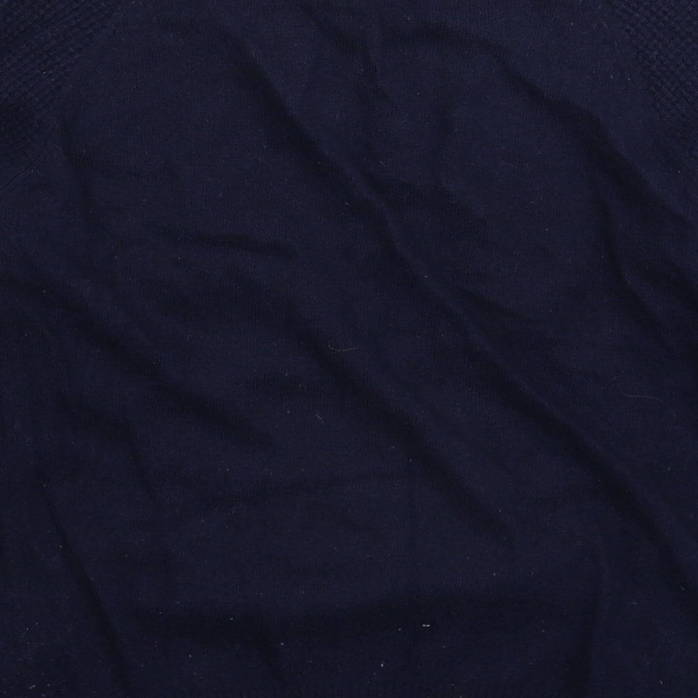 Womens UK Size 8 NEXT Blue Pullover Jumper
