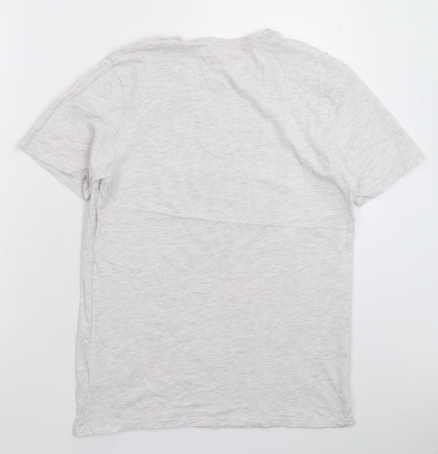 Marks and Spencer Mens Grey    T-Shirt Size S