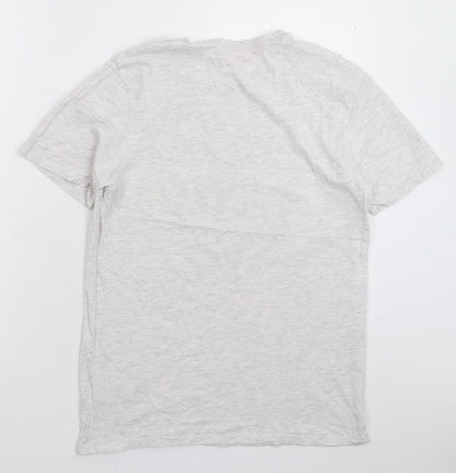Marks and Spencer Mens Grey    T-Shirt Size S