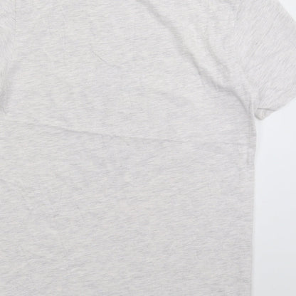 Mens UK Size S Marks and Spencer Grey  T-Shirt