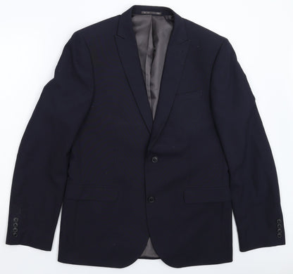 Mens UK Size 42 NEXT Regular Blue Suit Jacket