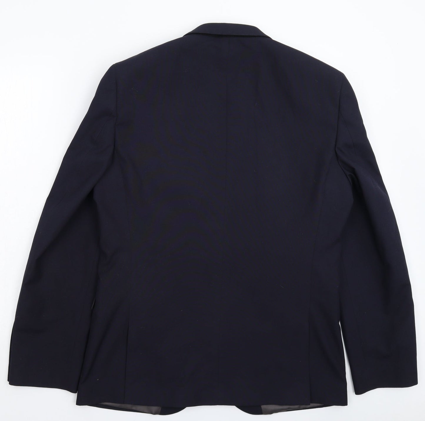 Mens UK Size 42 NEXT Regular Blue Suit Jacket