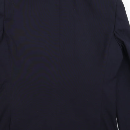 Mens UK Size 42 NEXT Regular Blue Suit Jacket
