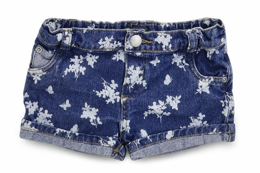Very Girls Blue  Denim Hot Pants Shorts Size 2-3 Years