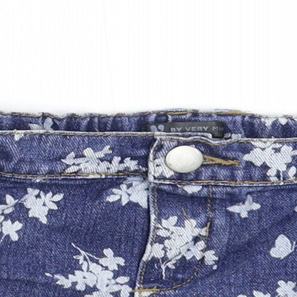 Very Girls Blue  Denim Hot Pants Shorts Size 2-3 Years