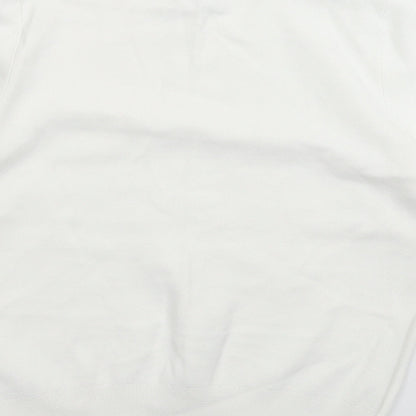 Womens UK Size S H&M White Pullover Jumper