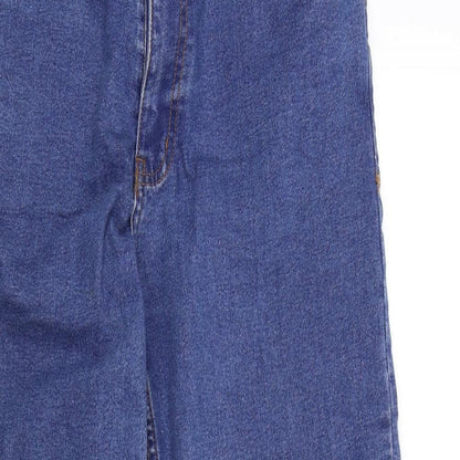 Cotton Traders Mens Black   Straight Jeans Size 32 in L27 in