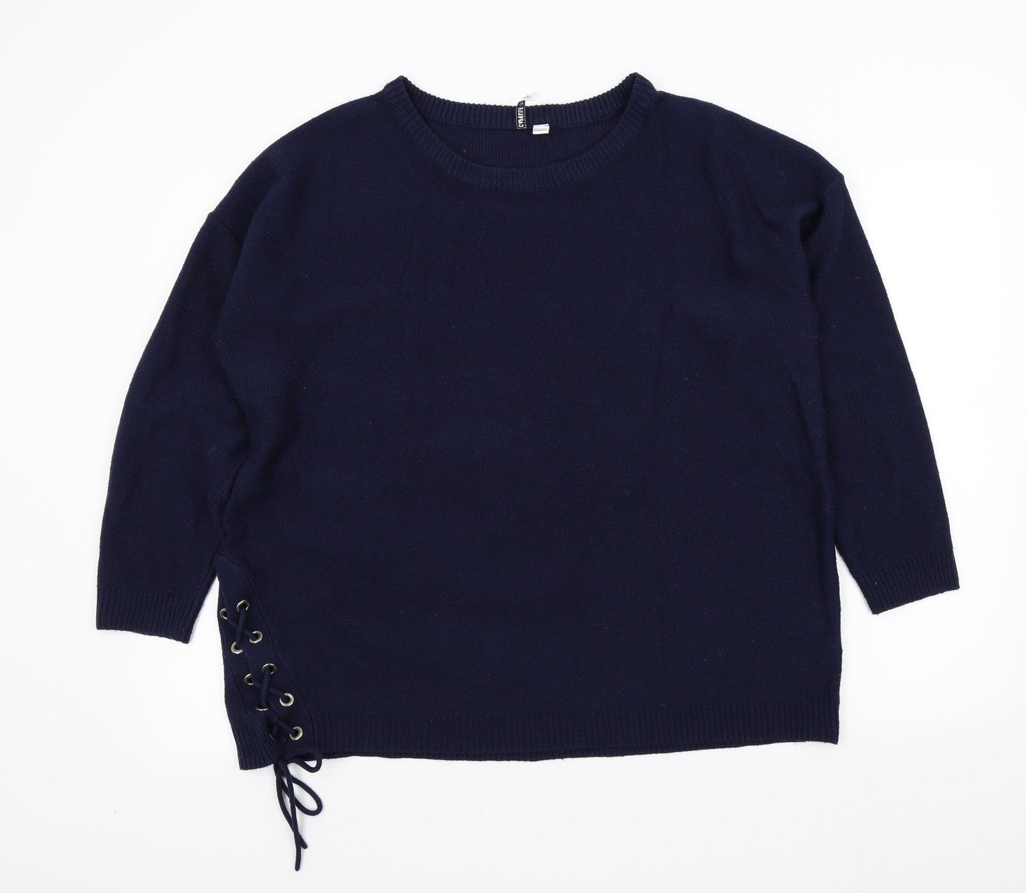 CAPSULE Womens Blue   Pullover Jumper Size 18