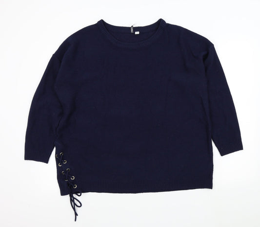 CAPSULE Womens Blue   Pullover Jumper Size 18