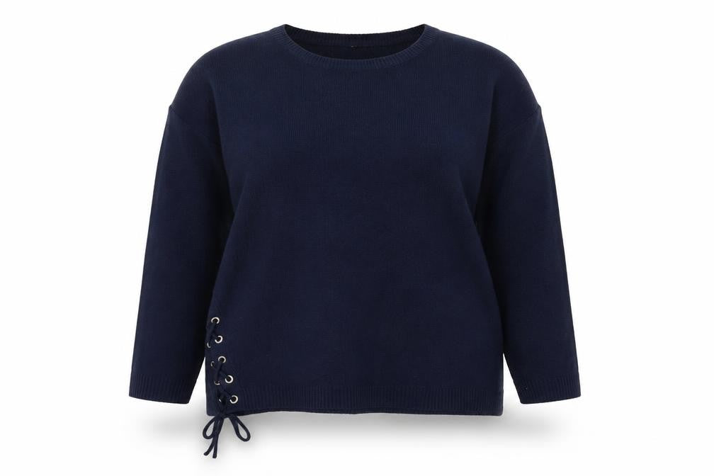Capsule Womens Blue Pullover Jumper Size 18