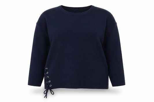 Capsule Womens Blue Pullover Jumper Size 18