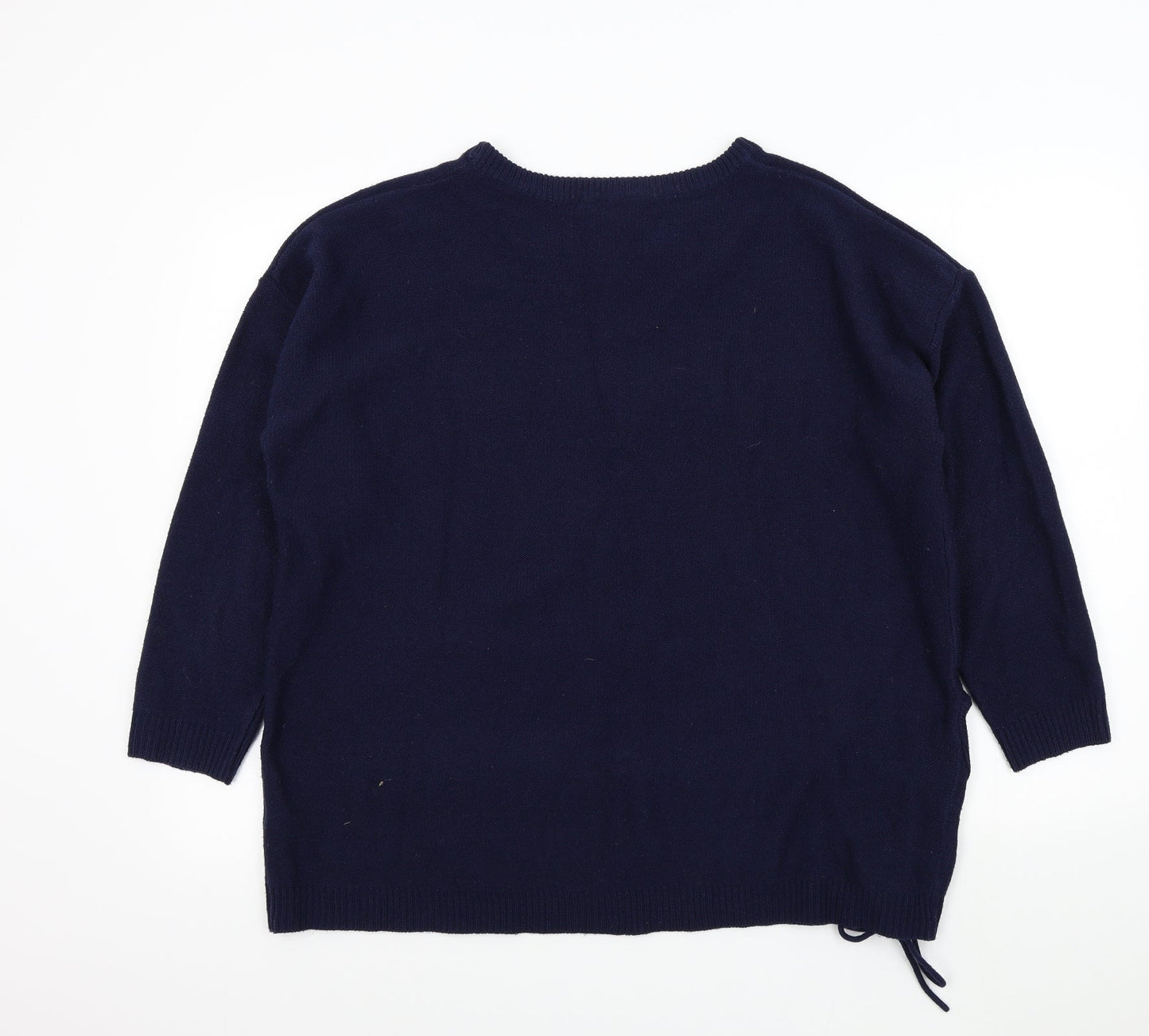 CAPSULE Womens Blue   Pullover Jumper Size 18