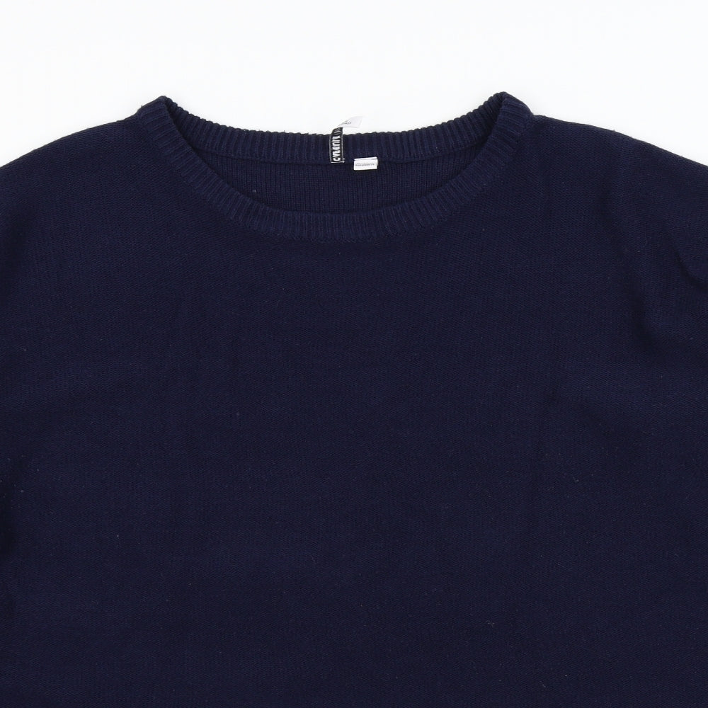 CAPSULE Womens Blue   Pullover Jumper Size 18