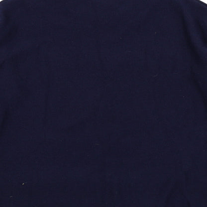 CAPSULE Womens Blue   Pullover Jumper Size 18