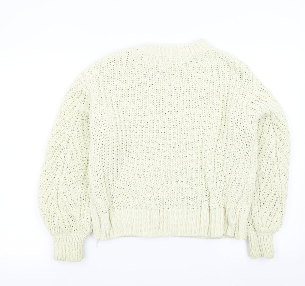 H&M Womens Beige   Pullover Jumper Size S