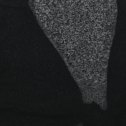 bm Collection Womens Black   Cardigan Jumper Size XL