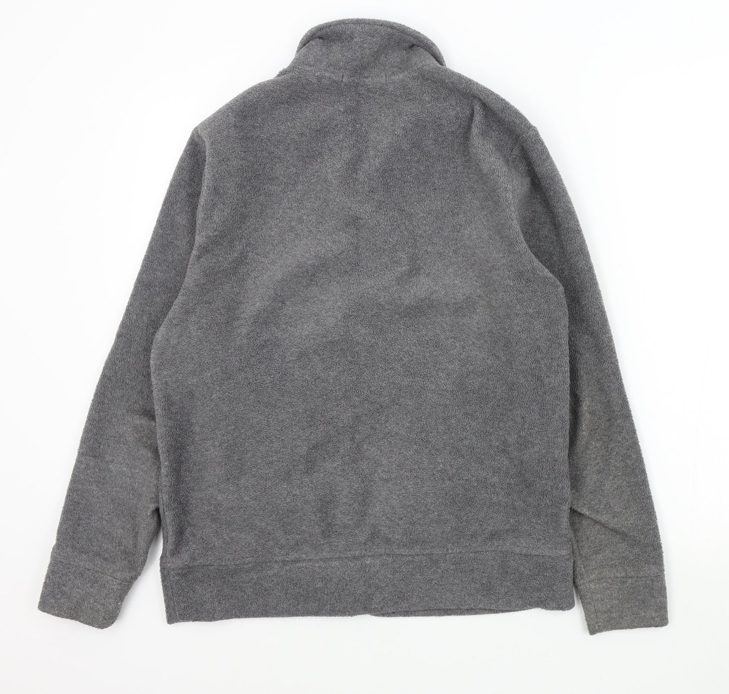 George Womens Grey   Full Zip Jumper Size S