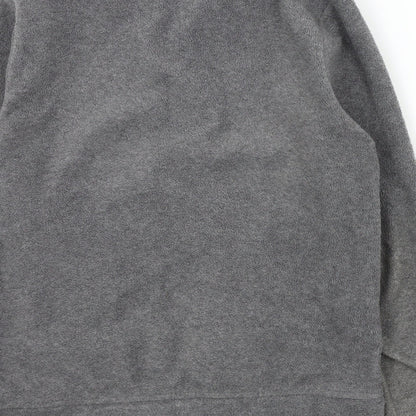 George Womens Grey   Full Zip Jumper Size S