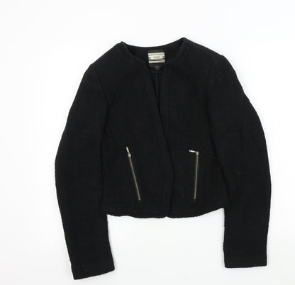 Womens UK Size 10 NEXT Black Jacket