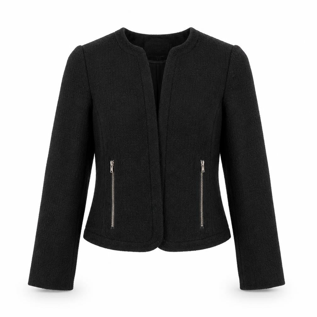 Womens UK Size 10 NEXT Black Jacket