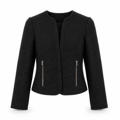 Womens UK Size 10 NEXT Black Jacket