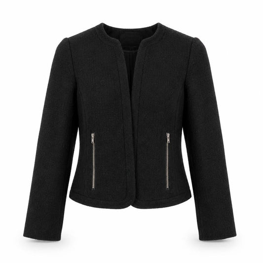 Womens UK Size 10 NEXT Black Jacket