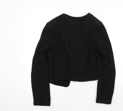 Womens UK Size 10 NEXT Black Jacket