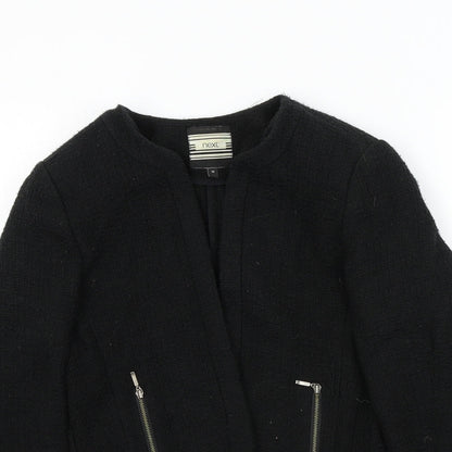 Womens UK Size 10 NEXT Black Jacket