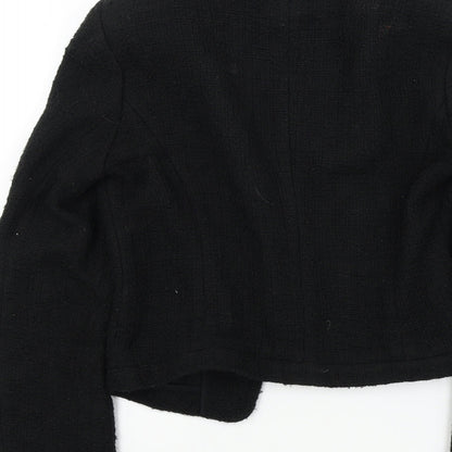 Womens UK Size 10 NEXT Black Jacket