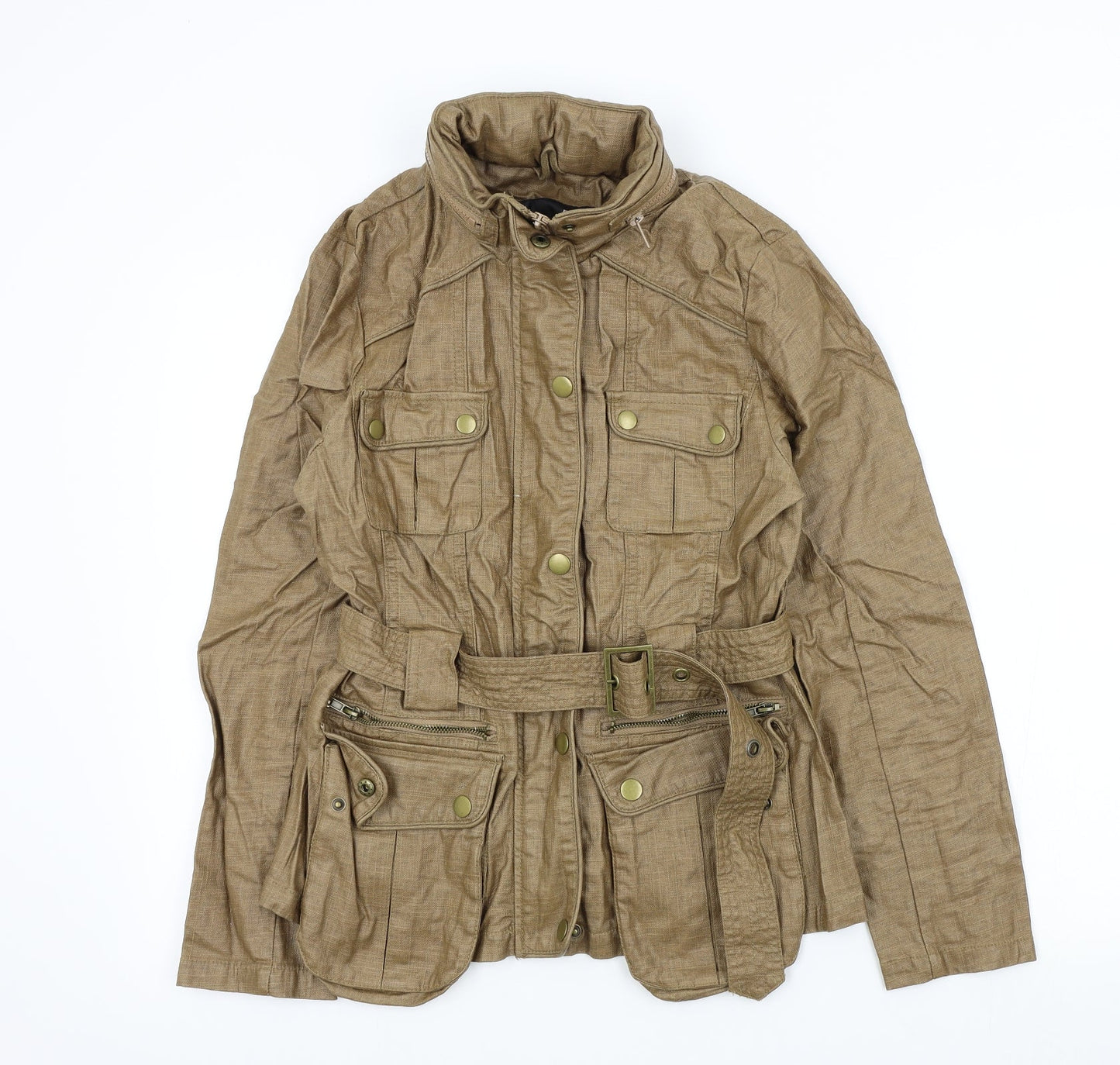 Womens UK Size 10 NEXT Brown Jacket