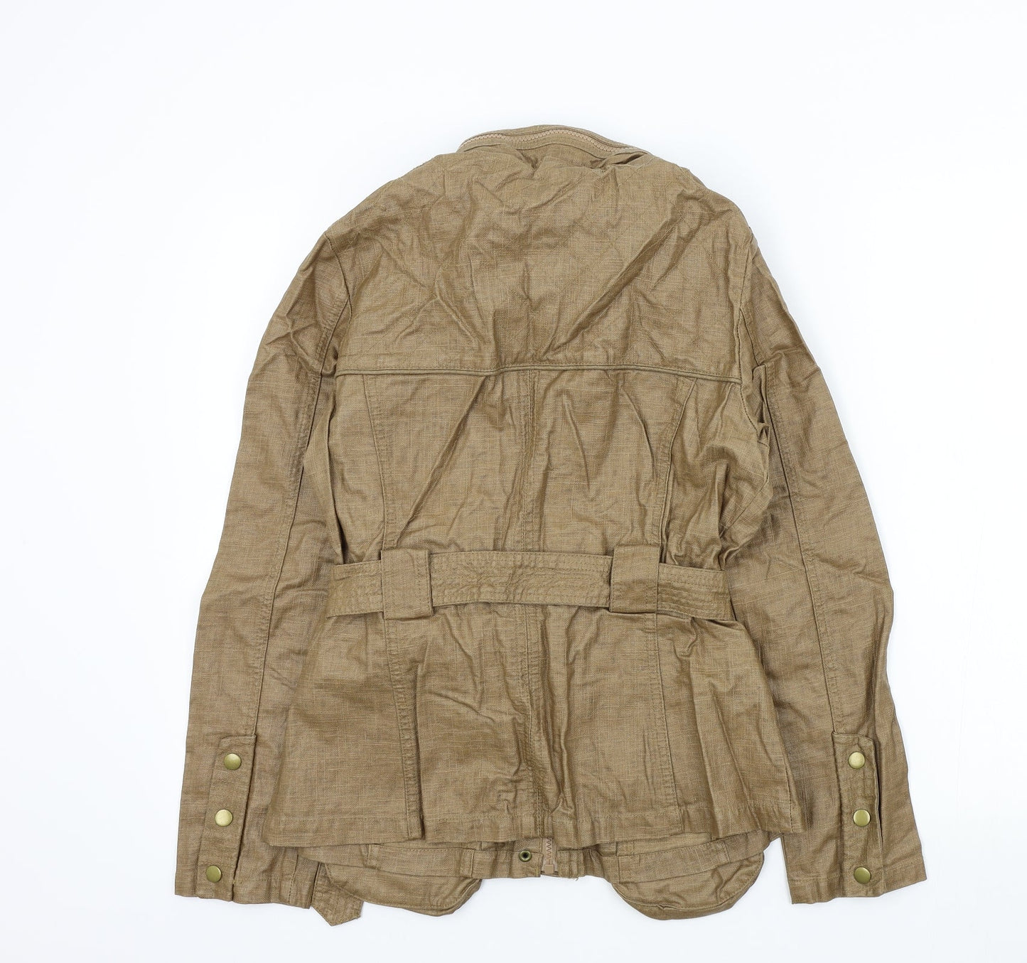 Womens UK Size 10 NEXT Brown Jacket