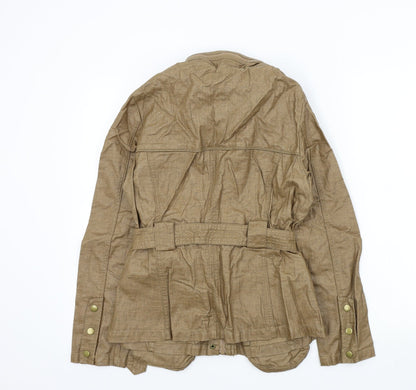Womens UK Size 10 NEXT Brown Jacket