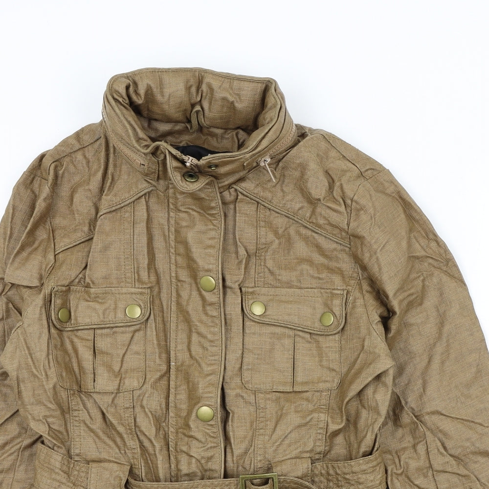Womens UK Size 10 NEXT Brown Jacket
