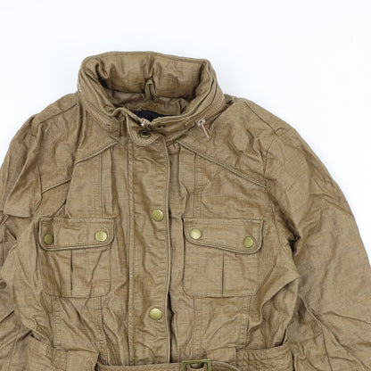 Womens UK Size 10 NEXT Brown Jacket