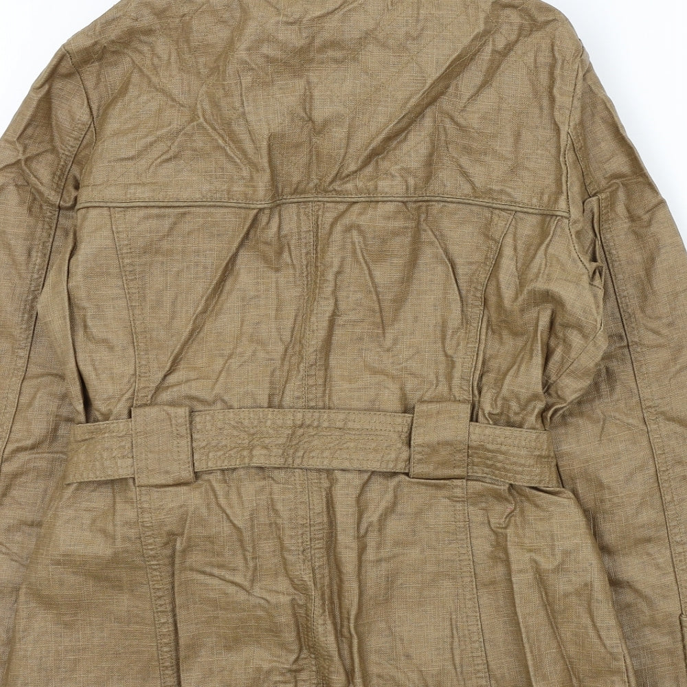 Womens UK Size 10 NEXT Brown Jacket