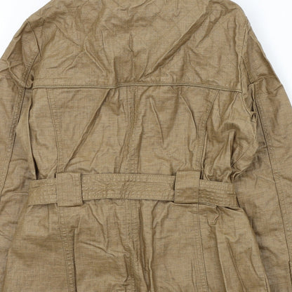 Womens UK Size 10 NEXT Brown Jacket