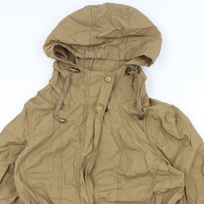 George Womens Brown   Jacket  Size 10