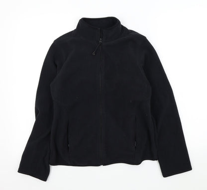 Russell Womens Black   Cardigan Jumper Size M