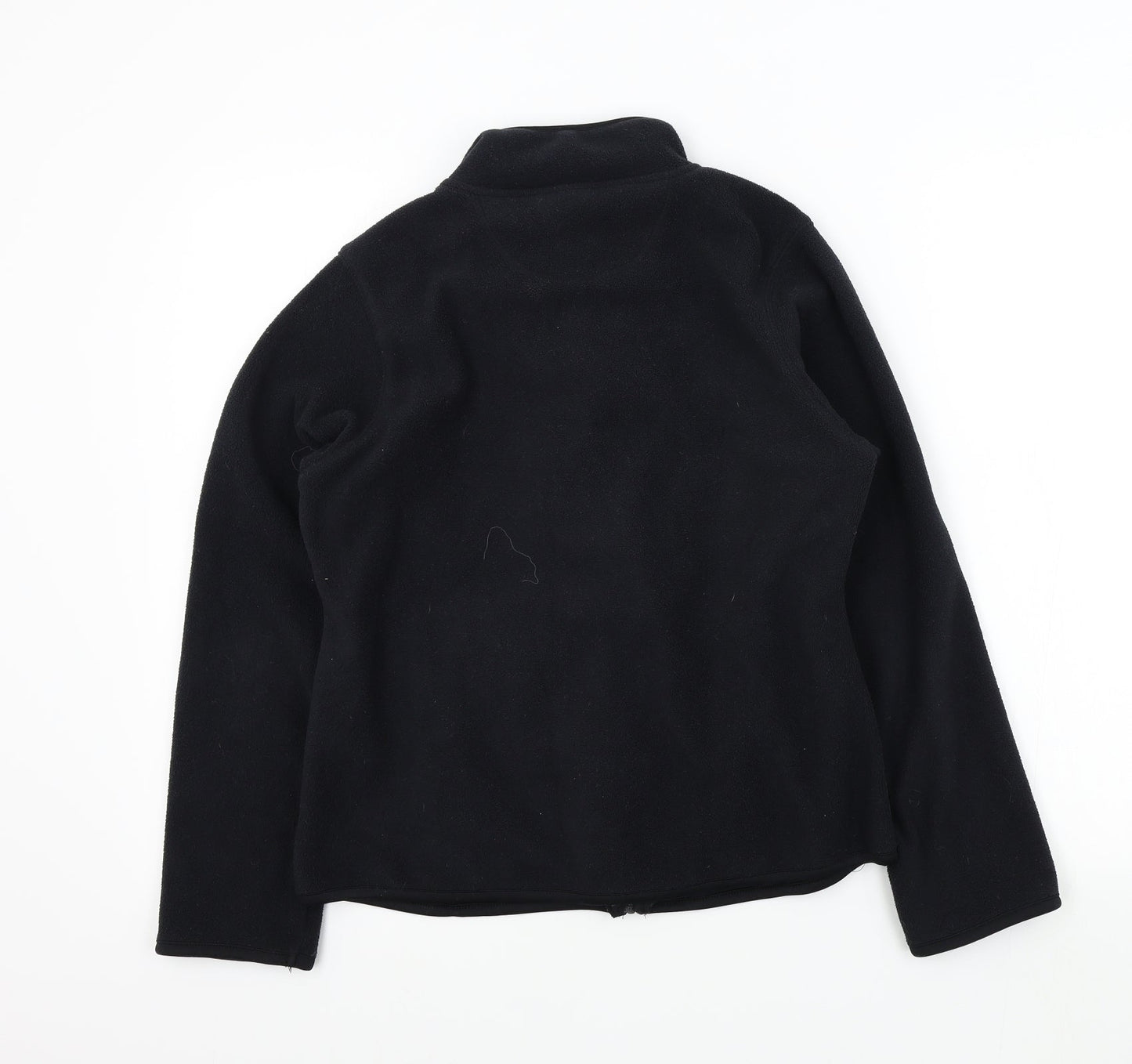 Russell Womens Black   Cardigan Jumper Size M