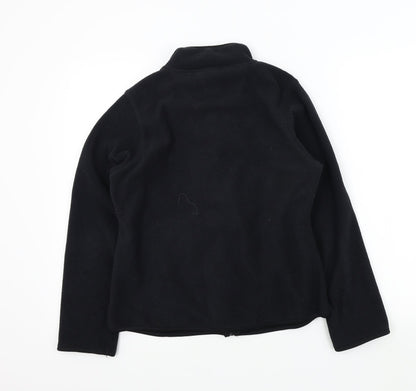 Russell Womens Black   Cardigan Jumper Size M