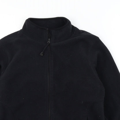 Russell Womens Black   Cardigan Jumper Size M