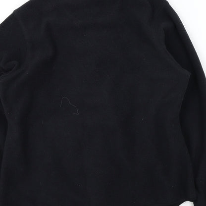 Russell Womens Black   Cardigan Jumper Size M