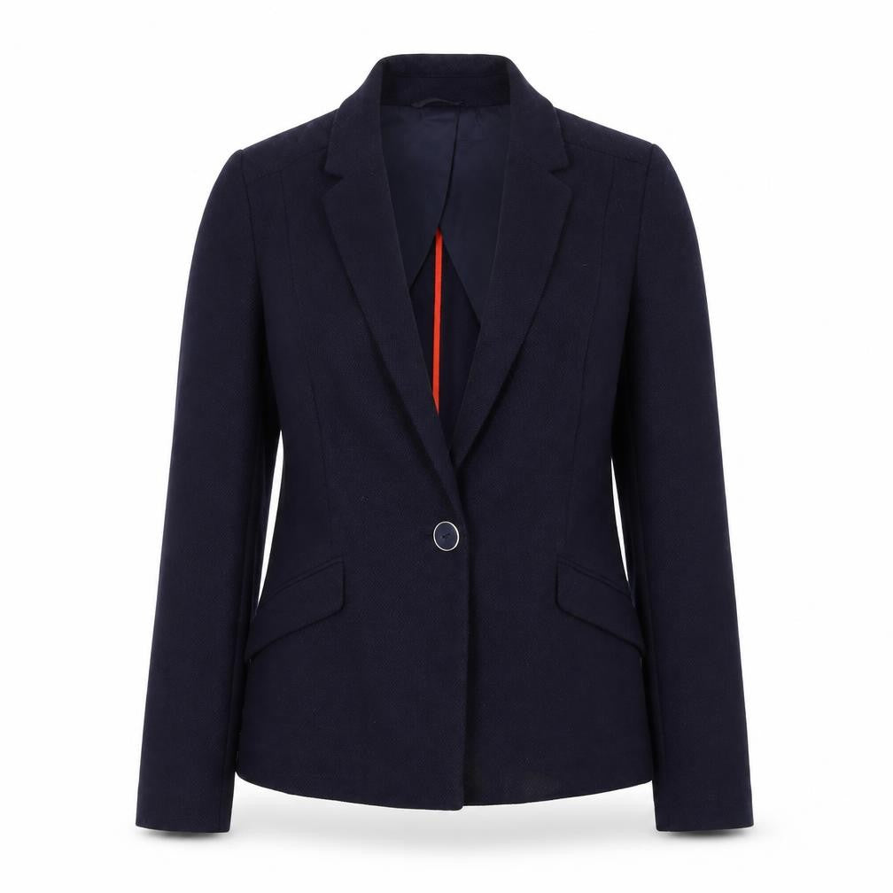 Womens UK Size 10 Oasis Regular Blue Blazer