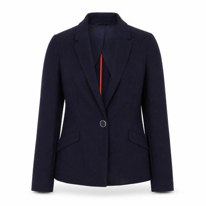 Womens UK Size 10 Oasis Regular Blue Blazer