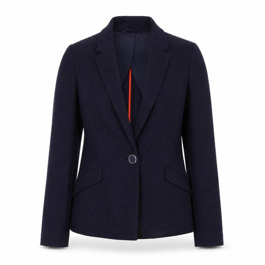 Womens UK Size 10 Oasis Regular Blue Blazer