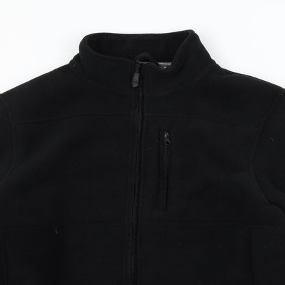 Mens UK Size M Debenhams Black Jacket