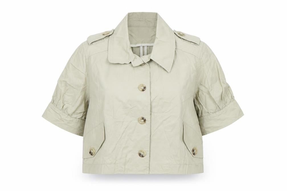 Womens UK Size 12 Miss Selfridge Beige Jacket