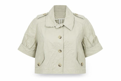 Womens UK Size 12 Miss Selfridge Beige Jacket